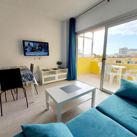 Sunny Cozy Nice Apartment Loscristianos Wifi,Pool Los Cristianos  Εξωτερικό φωτογραφία