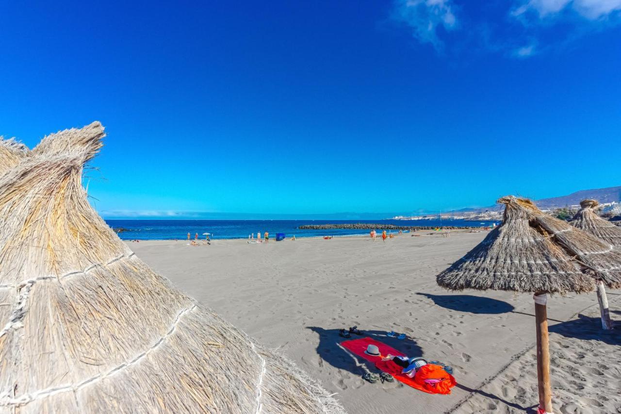 Sunny Cozy Nice Apartment Loscristianos Wifi,Pool Los Cristianos  Εξωτερικό φωτογραφία