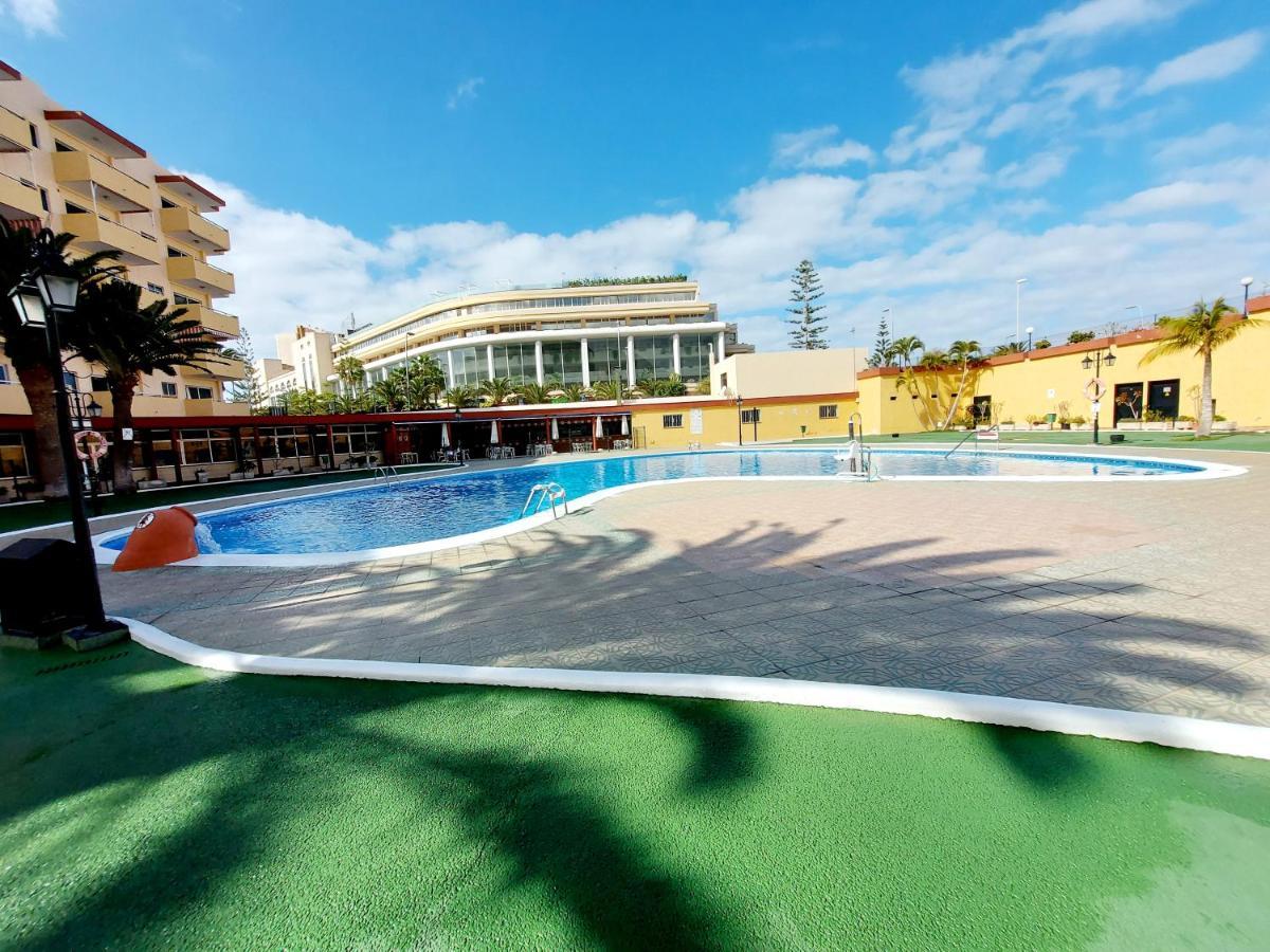 Sunny Cozy Nice Apartment Loscristianos Wifi,Pool Los Cristianos  Εξωτερικό φωτογραφία
