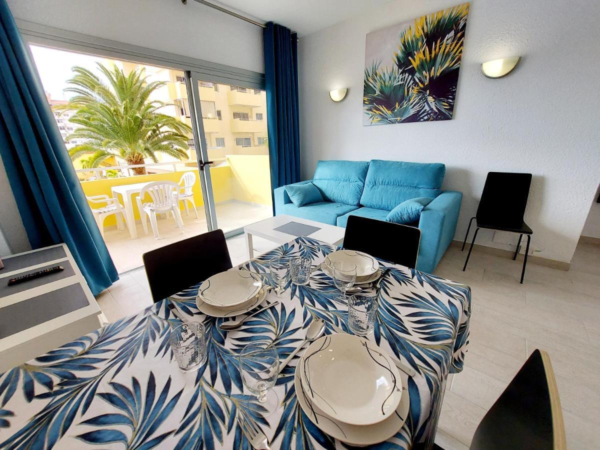 Sunny Cozy Nice Apartment Loscristianos Wifi,Pool Los Cristianos  Εξωτερικό φωτογραφία