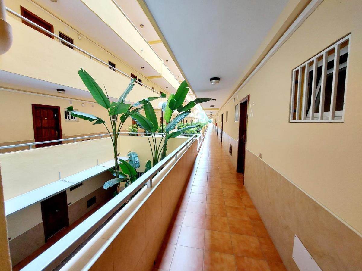 Sunny Cozy Nice Apartment Loscristianos Wifi,Pool Los Cristianos  Εξωτερικό φωτογραφία