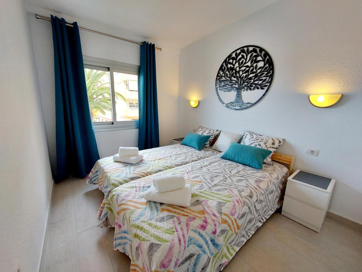 Sunny Cozy Nice Apartment Loscristianos Wifi,Pool Los Cristianos  Εξωτερικό φωτογραφία