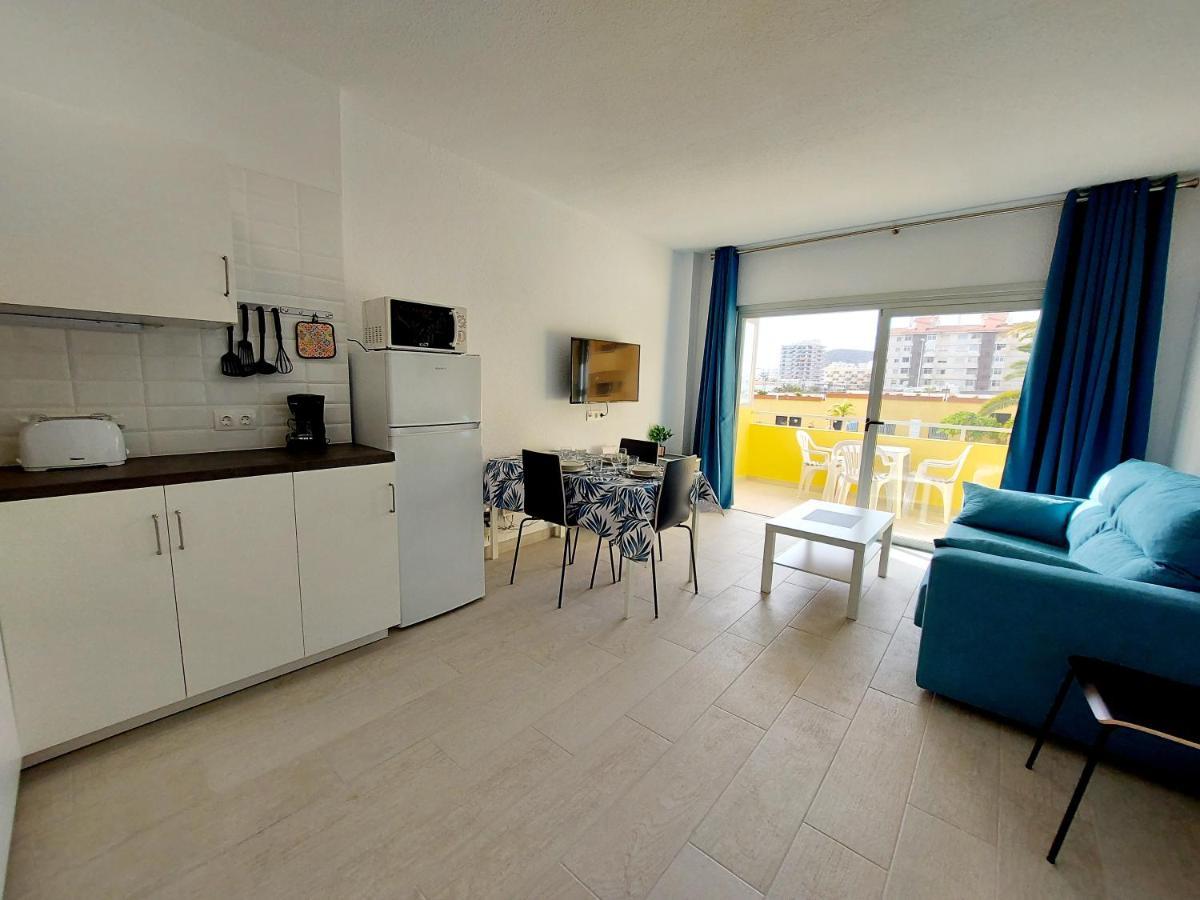 Sunny Cozy Nice Apartment Loscristianos Wifi,Pool Los Cristianos  Εξωτερικό φωτογραφία