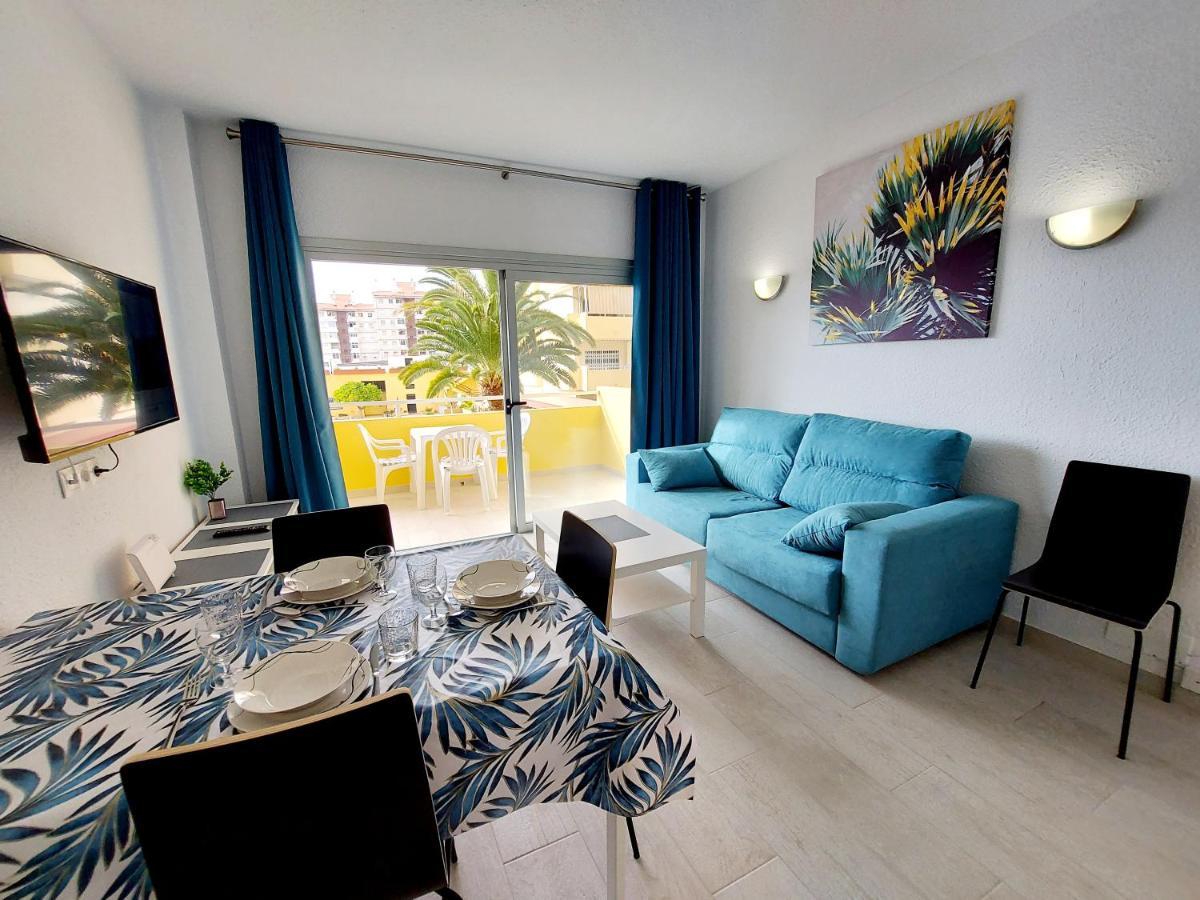 Sunny Cozy Nice Apartment Loscristianos Wifi,Pool Los Cristianos  Εξωτερικό φωτογραφία