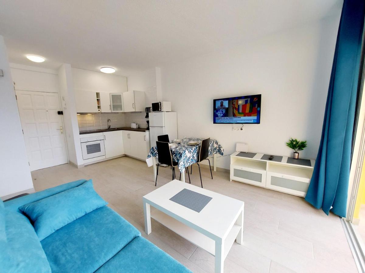 Sunny Cozy Nice Apartment Loscristianos Wifi,Pool Los Cristianos  Εξωτερικό φωτογραφία