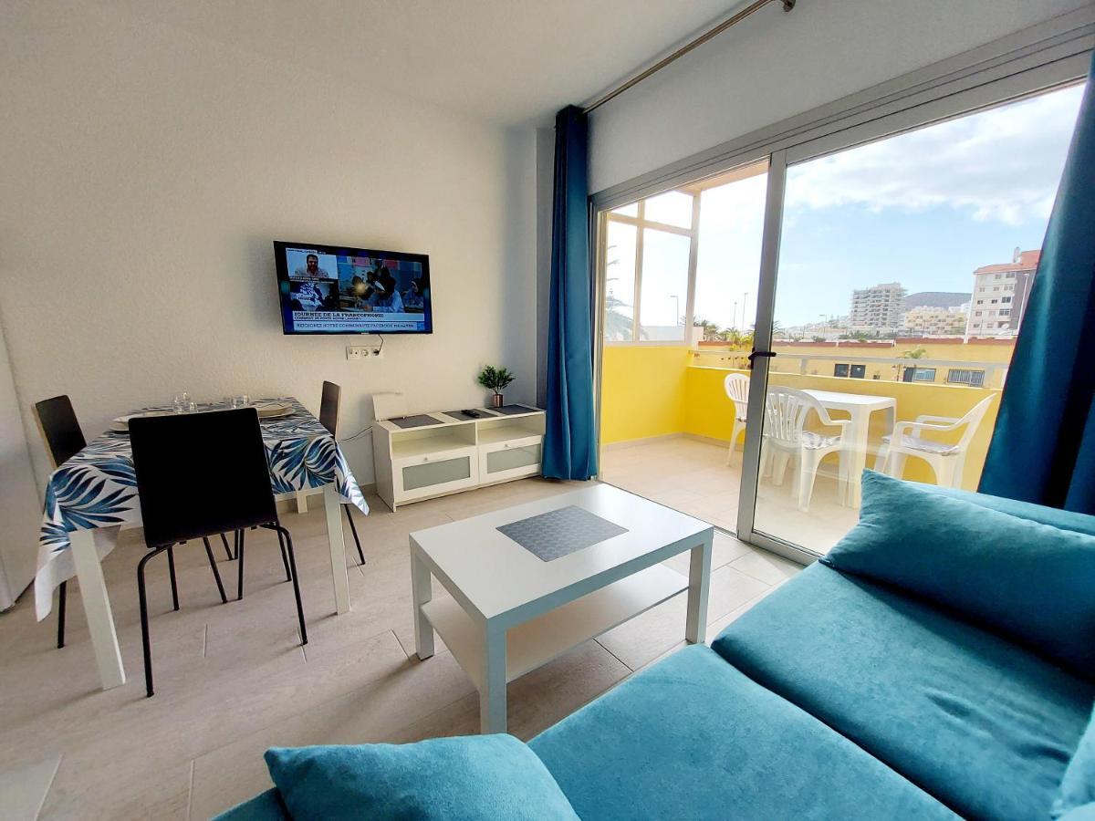 Sunny Cozy Nice Apartment Loscristianos Wifi,Pool Los Cristianos  Εξωτερικό φωτογραφία