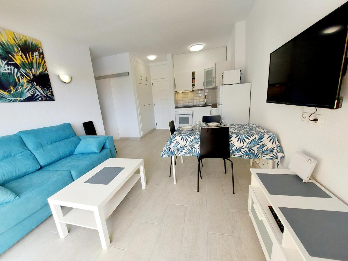 Sunny Cozy Nice Apartment Loscristianos Wifi,Pool Los Cristianos  Εξωτερικό φωτογραφία
